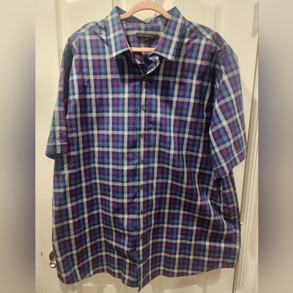 NWOT Synergy brand short sleeve shirt